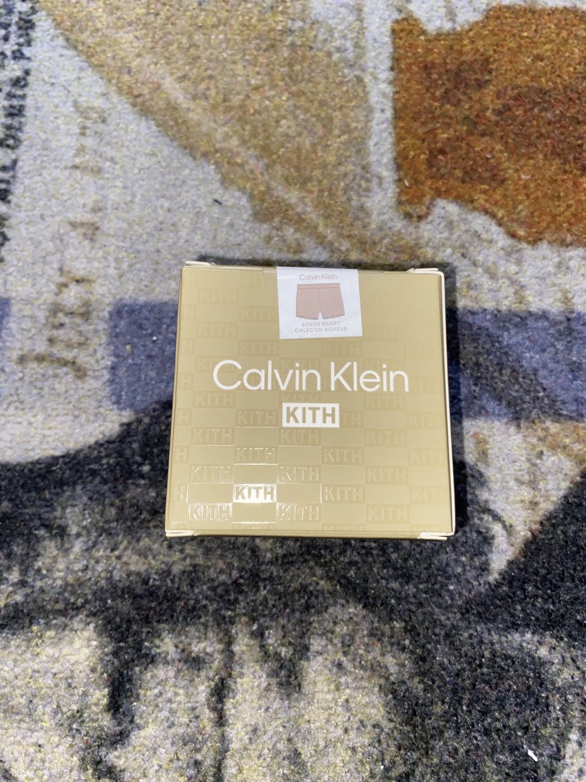 Calvin Klein × Kith Kith Calvin Klein Boxer Brief (MEDIUM) Size ONE SIZE - 2 Thumbnail