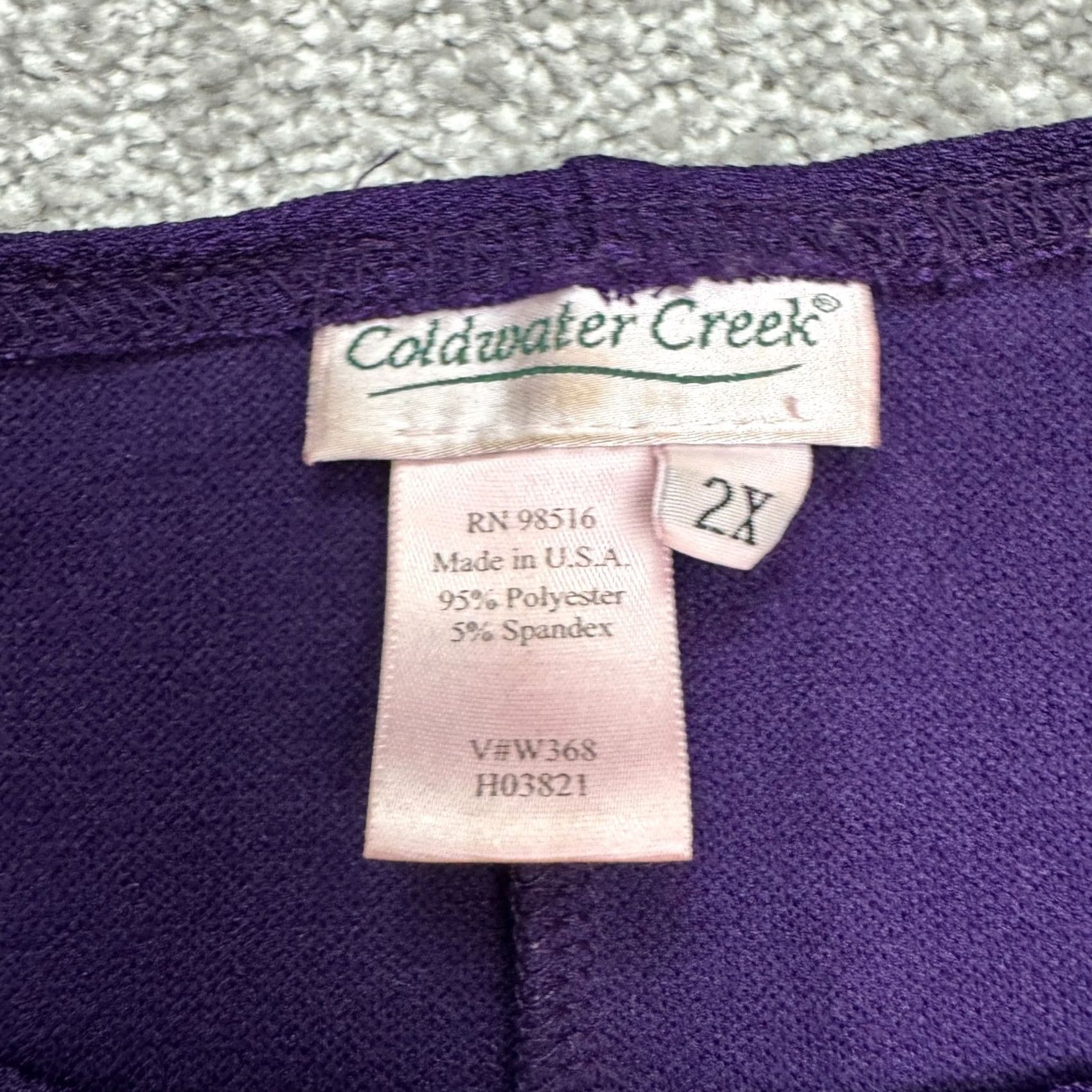 Coldwater Creek VINTAGE not applicable Size XXL / US 16-18 / IT 52-54 - 6 Thumbnail