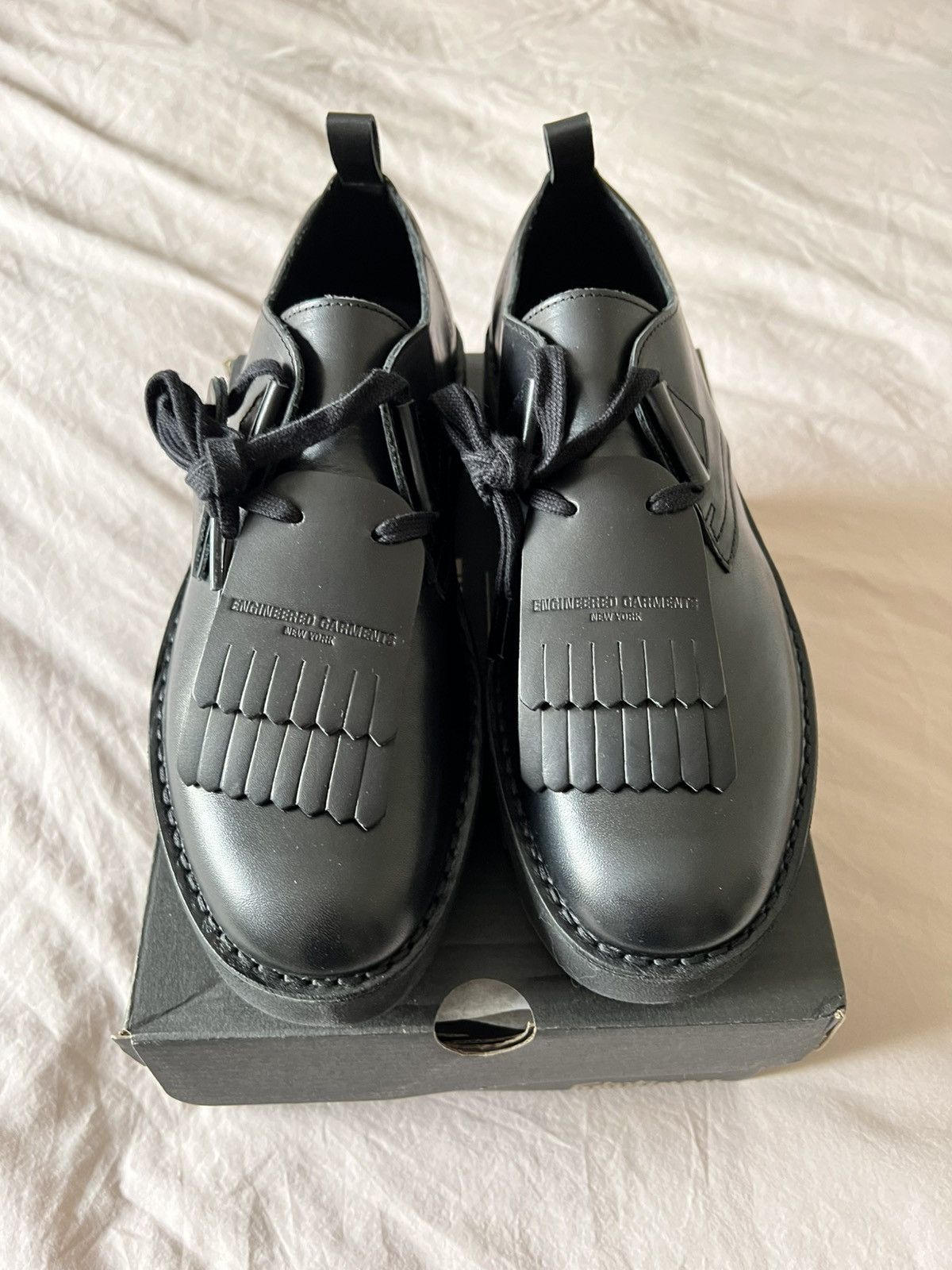 靴 ENGINEERED GARMENTS X CLARKS Desert Khan Press Release - Engineered Garments X Clark's - Desert Khan