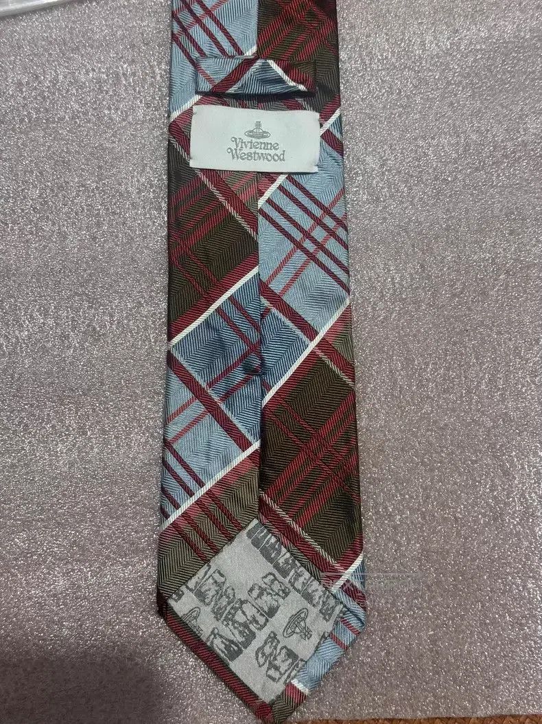 Vivienne Westwood Vivienne Westwood Necktie Size ONE SIZE - 3 Thumbnail