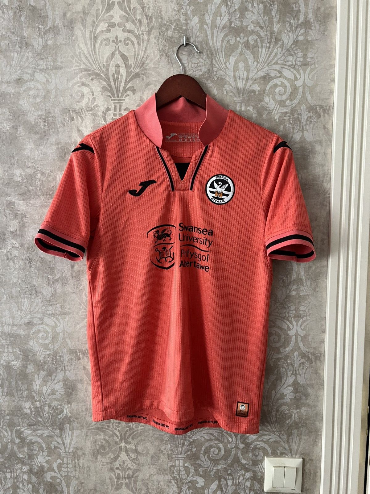 Joma Swansea City 2021-22 Third Football Shirt Soccer Jersey Joma Size US XS / EU 42 / 0 - 1 Thumbnail