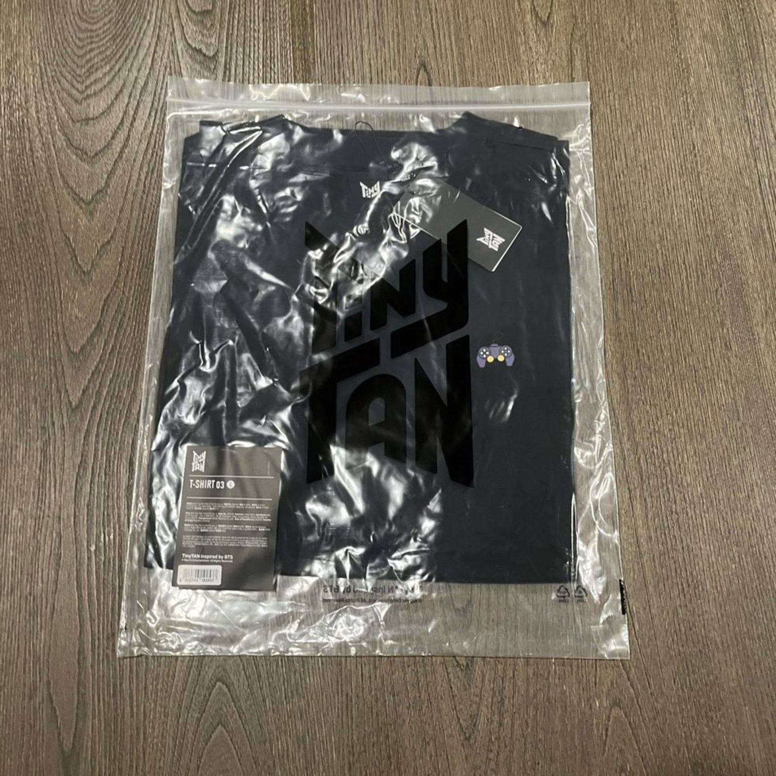 Other NWT BTS TinyTan Jin Character T-Shirt Black Size L Size US L / EU 52-54 / 3 - 2 Thumbnail