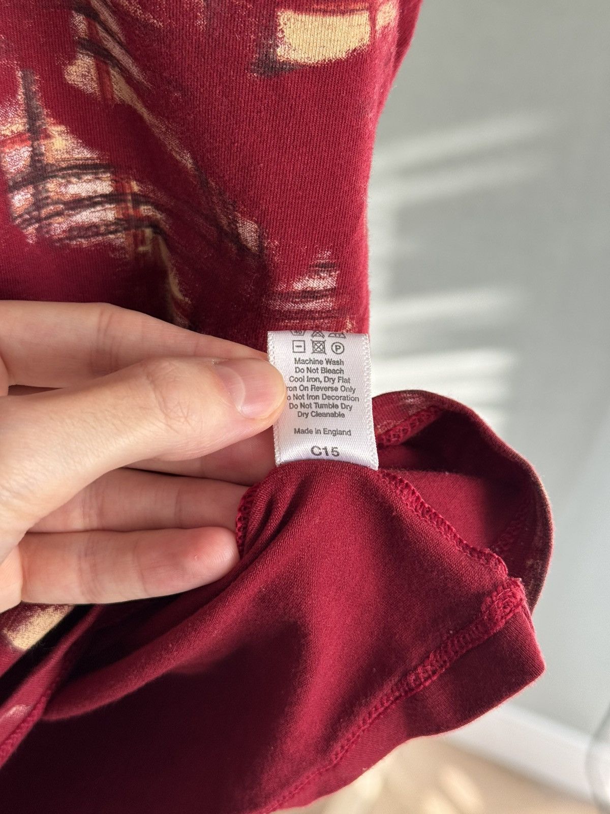 Burberry Vintage Burberry top Size L / US 10 / IT 46 - 7 Thumbnail