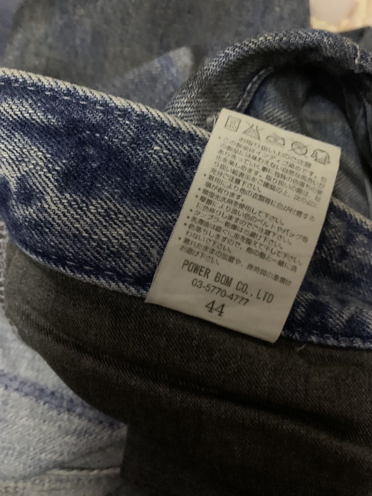 GOSTAR DE FUGA 💥Avant-Garde Flare Fuga Ripped Denim Size US 31 - 6 Thumbnail