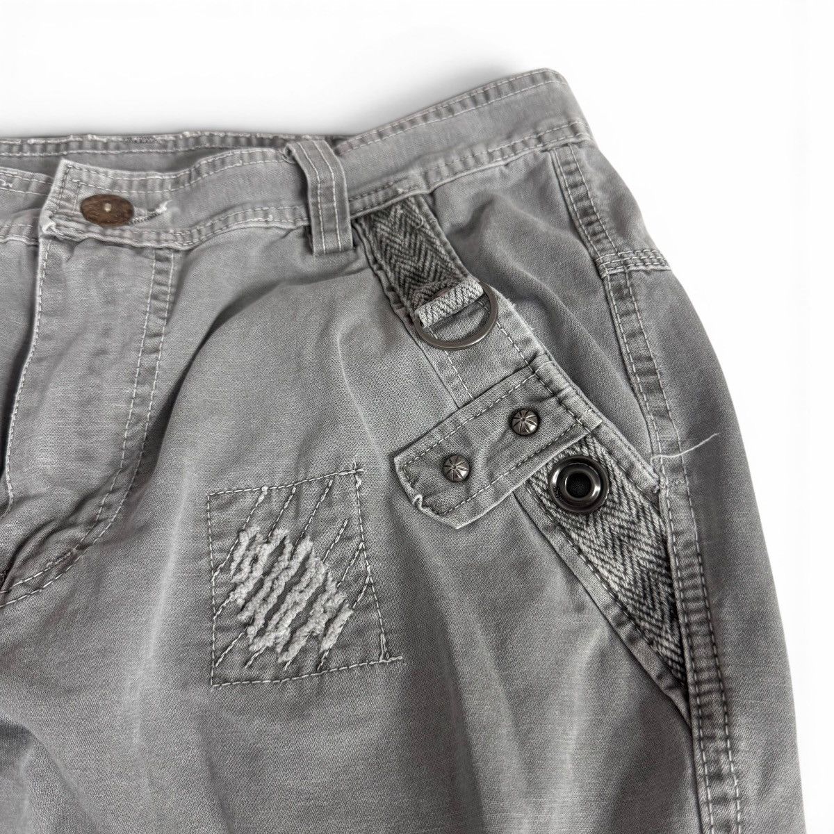 Other Vintage Multi-Pocket Cargo Pants Size US 31 - 11 Thumbnail
