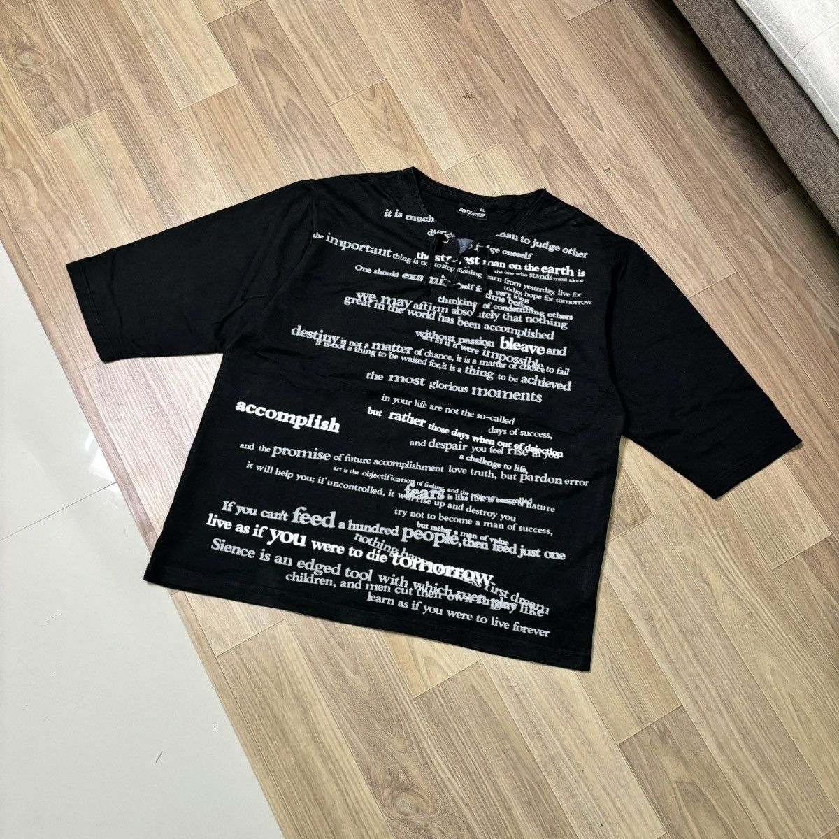 If Six Was Nine × Japanese Brand × Le Grande Bleu (L.G.B.) Japanese gothic Poem ifsixwas nine LGB style Size US L / EU 52-54 / 3 - 2 Thumbnail