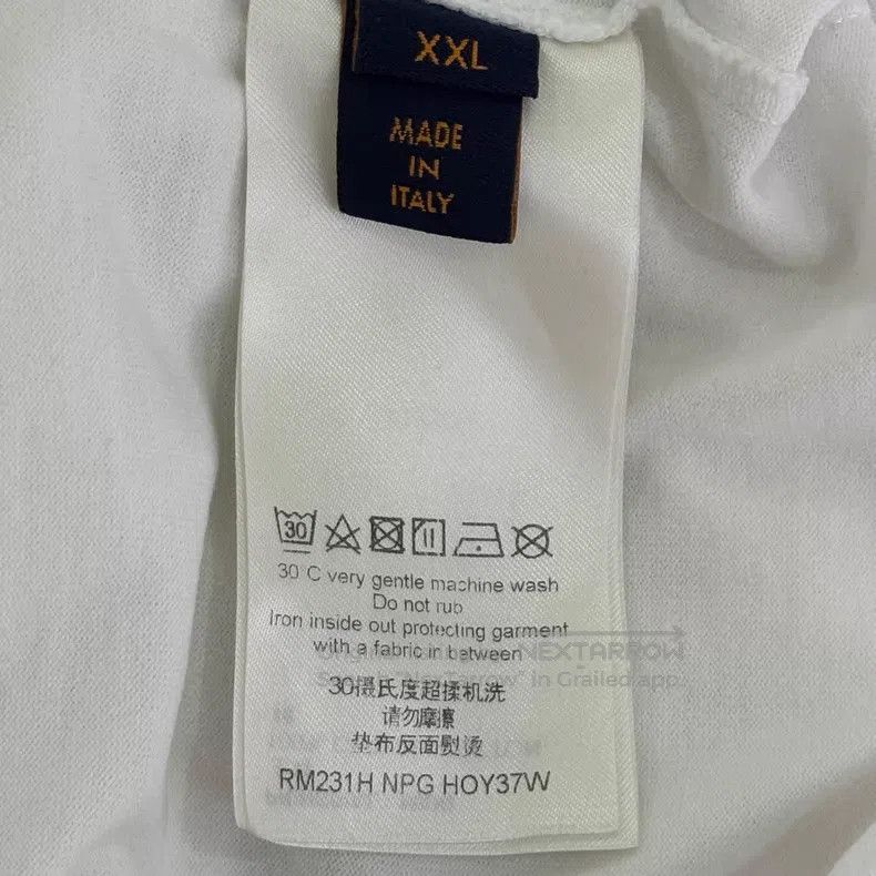 Louis Vuitton Louis Vuitton Yayoi Kusama Signature Short Sleeves Size US XXL / EU 58 / 5 - 4 Thumbnail