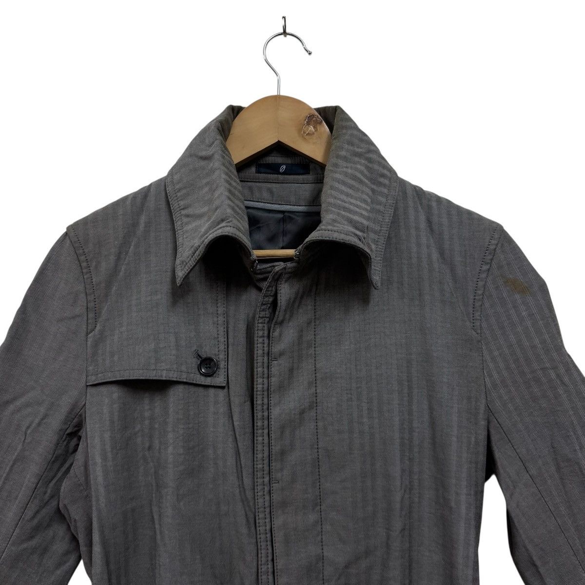 Tornado Mart Tornado Mart Japan Belt Trench Coat Jacket Size US M / EU 48-50 / 2 - 3 Thumbnail