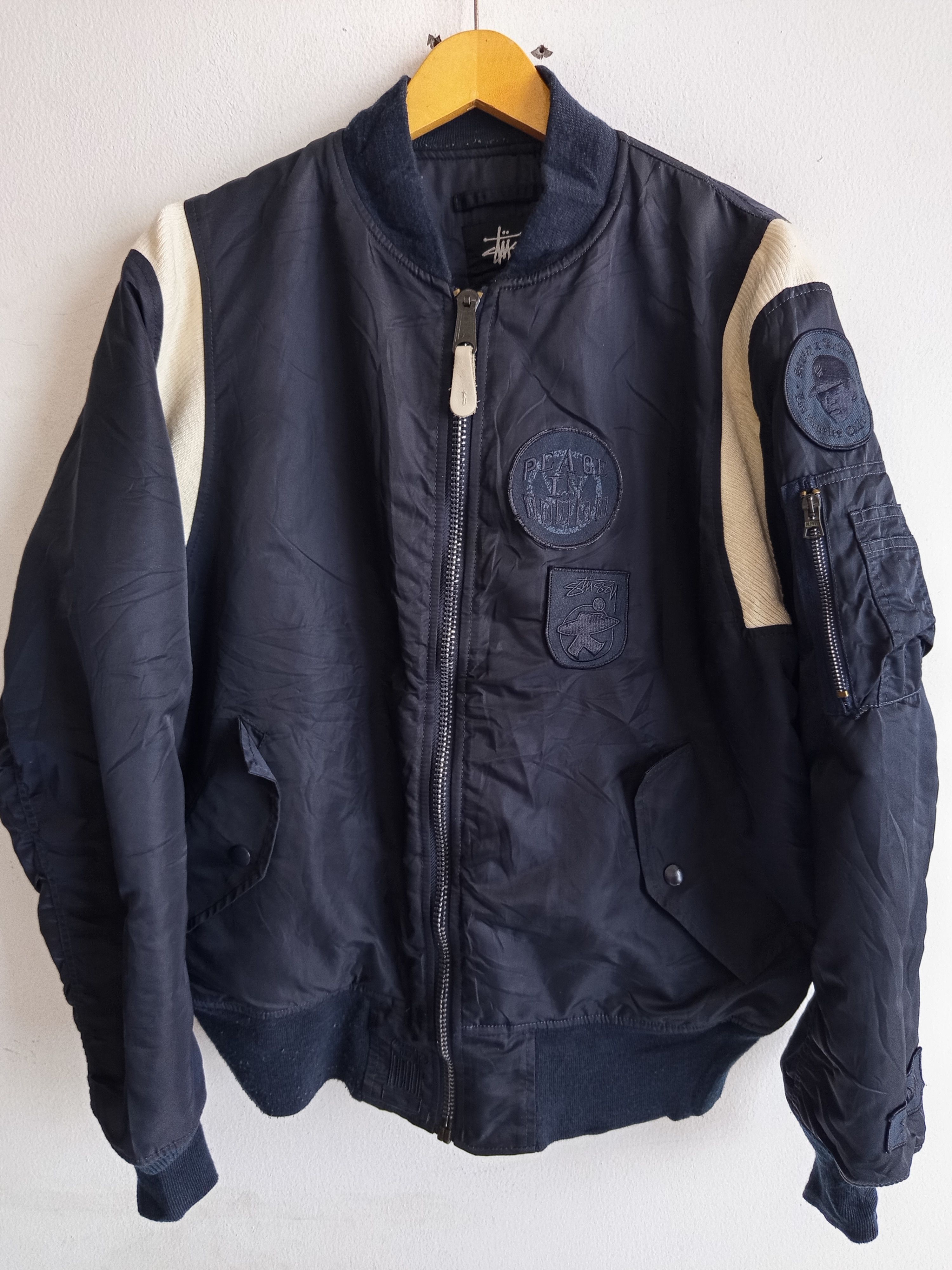 Stussy UNDFTD x fragment design x Alpha Industries x Stussy 35th