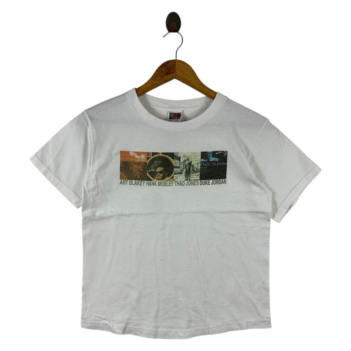 Other Vintage 90s JAZZ MESSENGERS jazz band tees Size US S / EU 44-46 / 1 - 1 Thumbnail