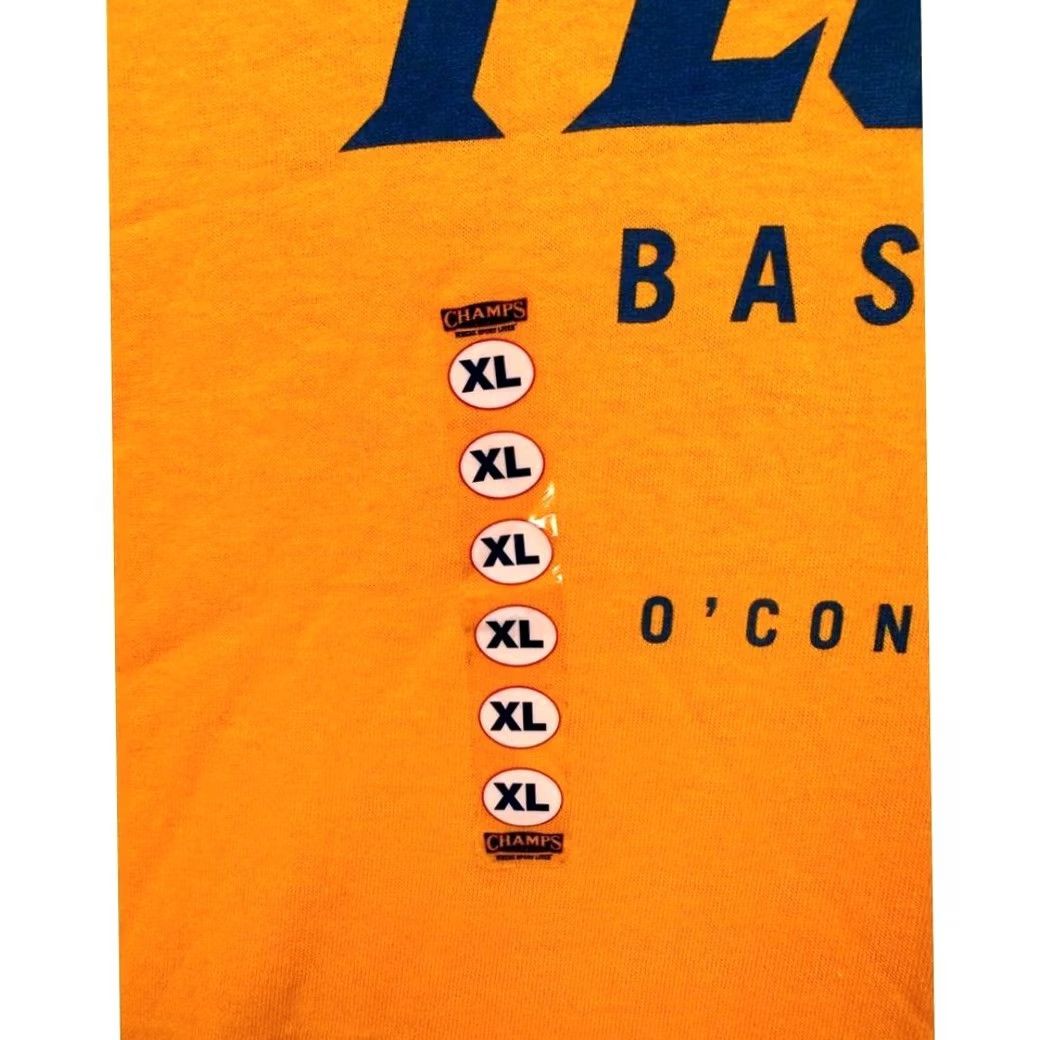 Vintage Champs T-Shirt Orange Florida Basketball Connell Center Tee Mens XL Adult NEW Size US XL / EU 56 / 4 - 4 Thumbnail