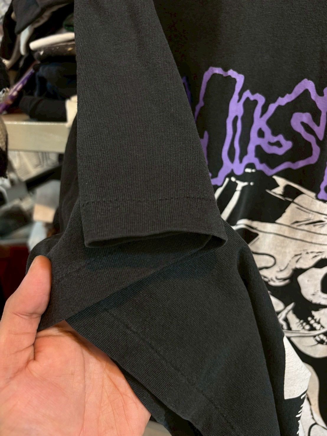 Band Tees Misfits 90’s Size US XL / EU 56 / 4 - 6 Thumbnail
