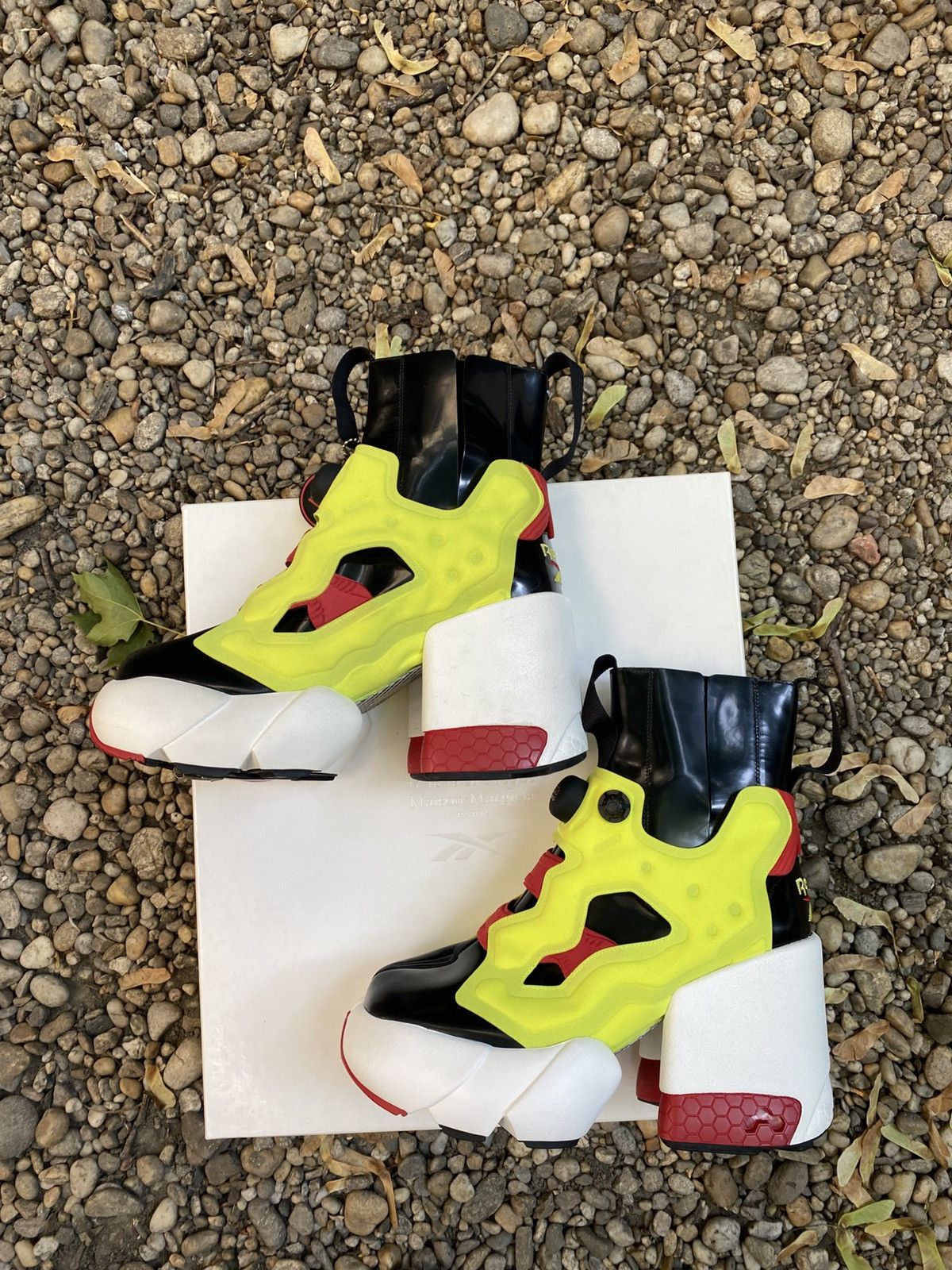 Maison Margiela × Reebok Maison Margiela x Reebok Runway Heel Tabu Sneakers Size US 7 / IT 37 - 4 Thumbnail