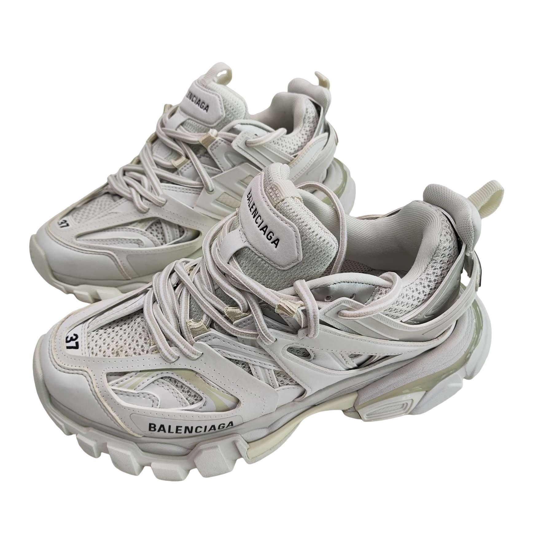 Balenciaga Balenciaga Track Sneakers White Size 37 Size US 7 / IT 37 - 1 Thumbnail