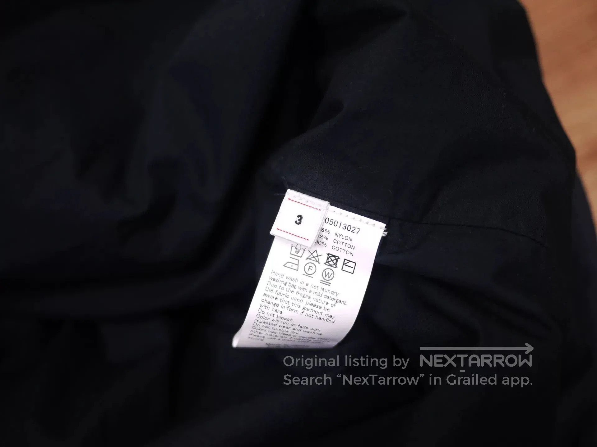 Visvim visvim tropical combat jacket in navy. Size US L / EU 52-54 / 3 - 9 Thumbnail