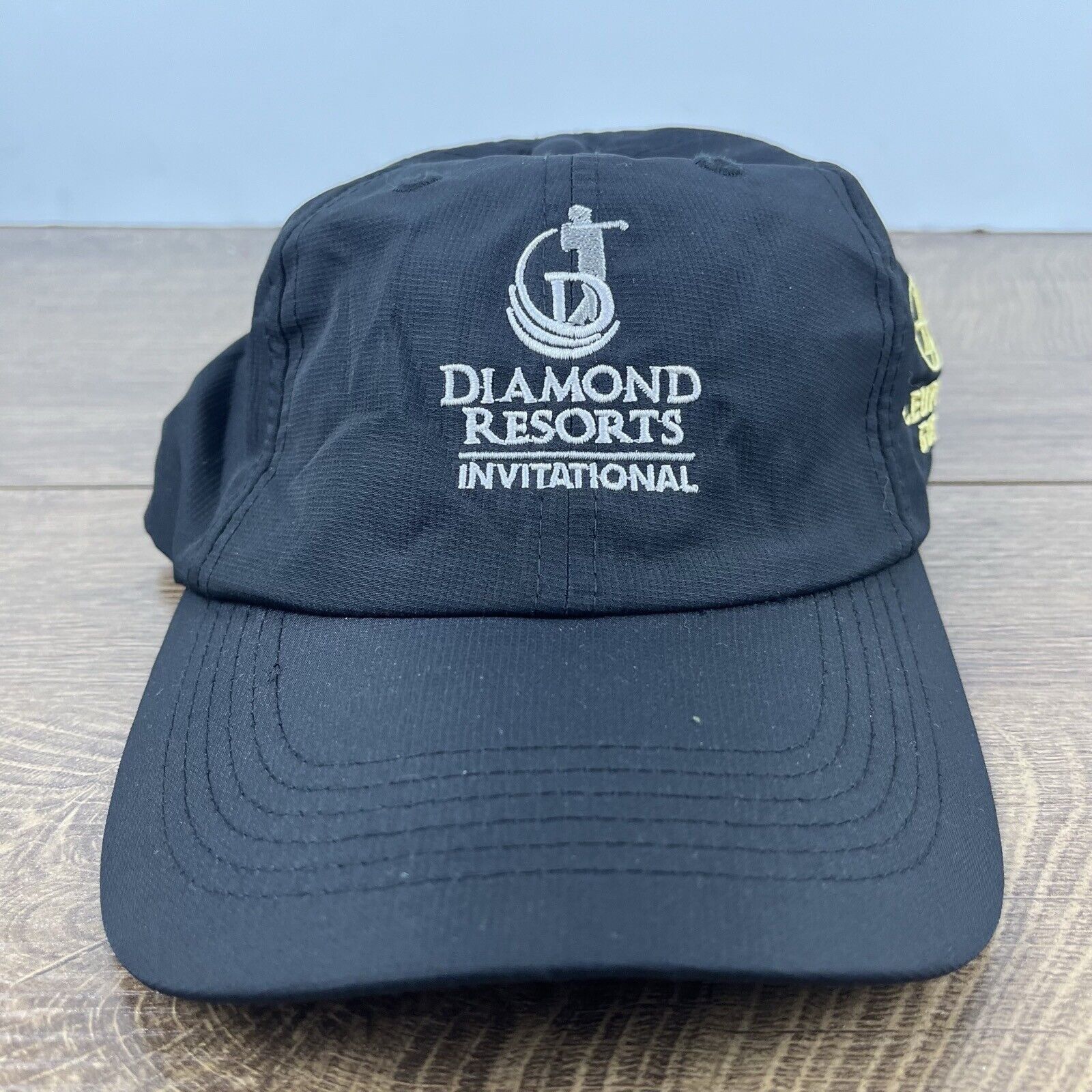 Other Diamond Resorts Invitaional Hat Black Cap Adjustable Hat Bla Size ONE SIZE - 2 Thumbnail