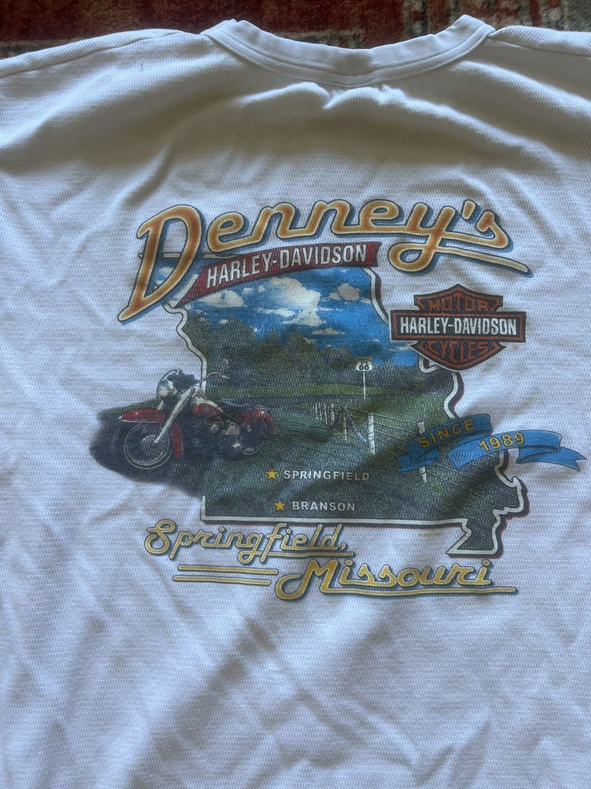 Harley Davidson × Vintage H-D MC long sleeve Size US XL / EU 56 / 4 - 6 Thumbnail