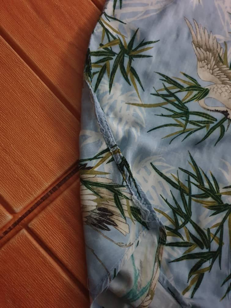 Japanese Brand Rusty bird Japanese style Hawaiian shirt Size US M / EU 48-50 / 2 - 6 Thumbnail