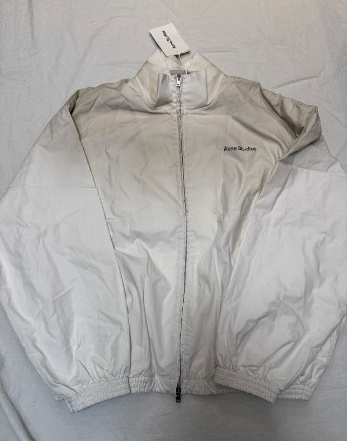 Acne Studios Acne Studios 25FW 1996 washed vintage windbreaker jacket Size US XS / EU 42 / 0 - 2 Thumbnail