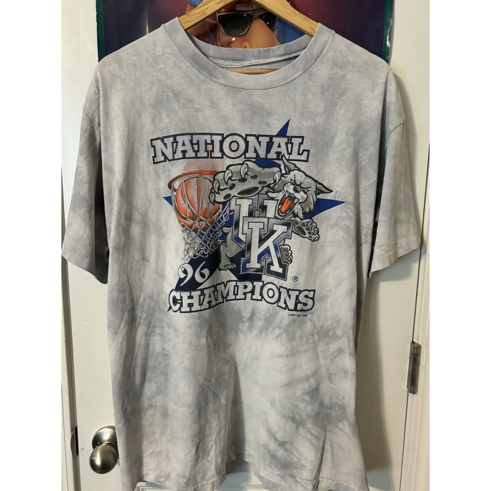 Other Vintage NCAA 90s national championship UK T- shirt grey Size US M / EU 48-50 / 2 - 1 Thumbnail