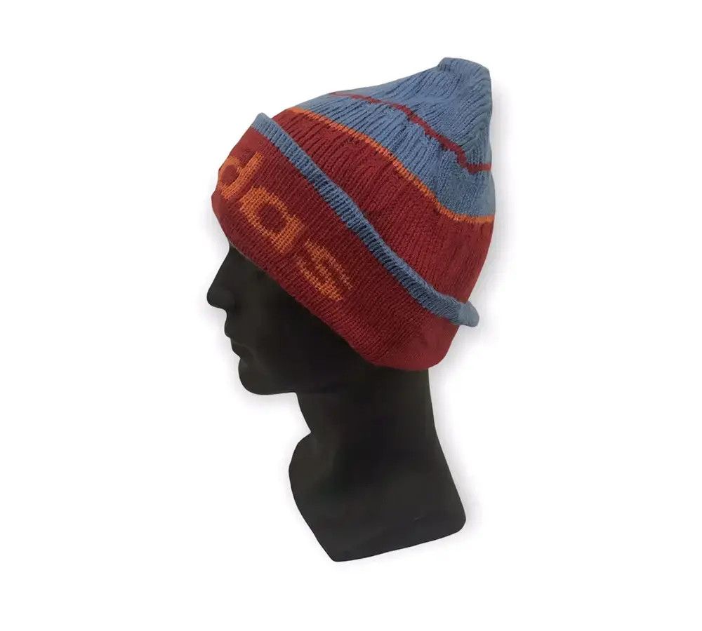 Adidas × Vintage Vintage Adidas Beanie Hat Size ONE SIZE - 2 Thumbnail