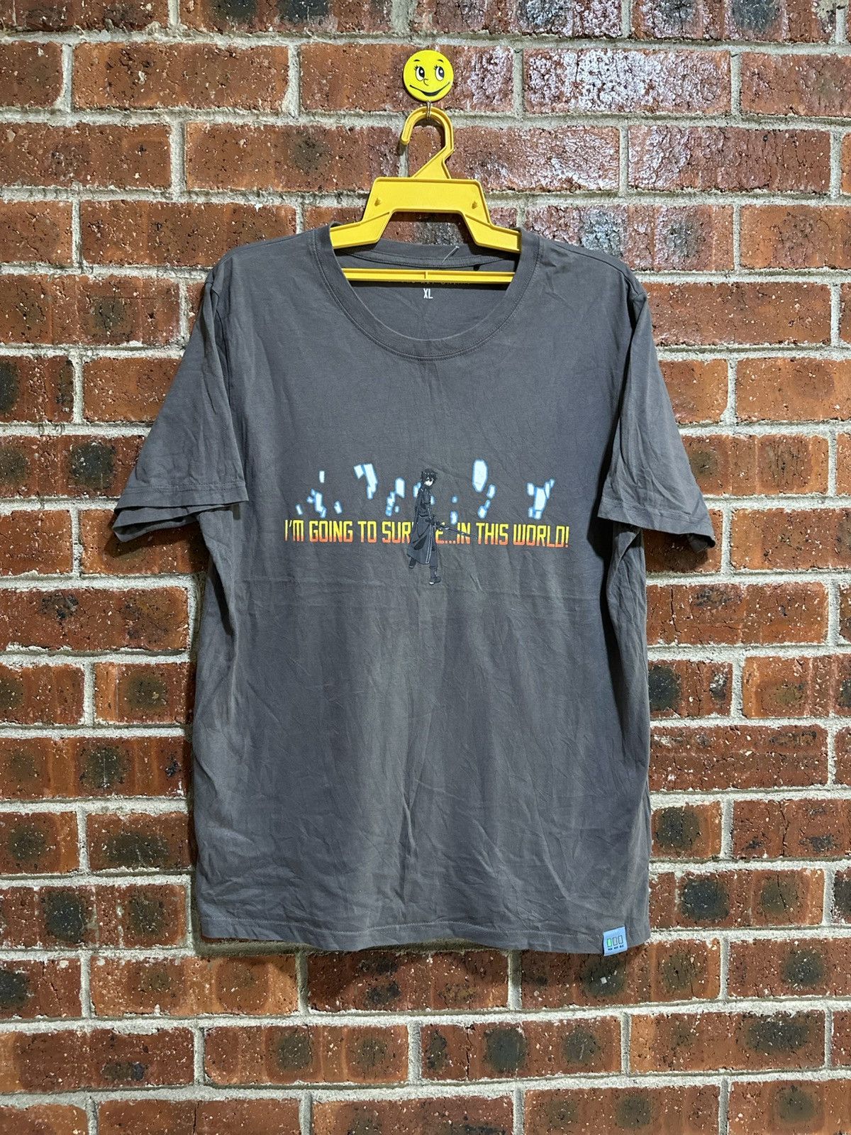 Anime × Japanese Brand × Vintage Vintage Sword Art Online Faded Tee Size US XL / EU 56 / 4 - 1 Thumbnail
