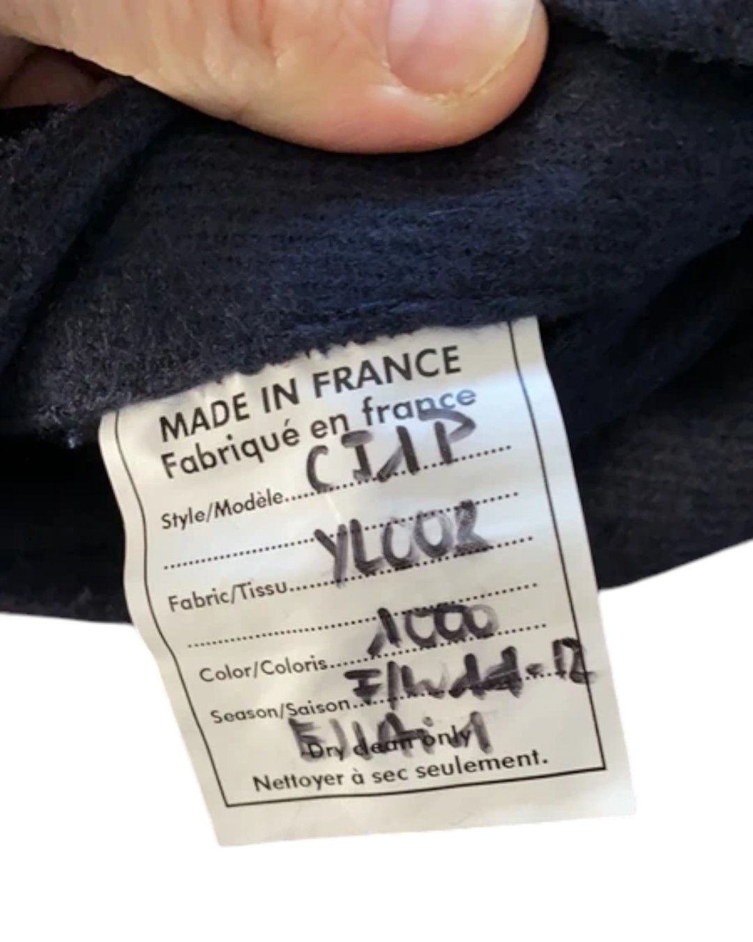 Yves Saint Laurent F/W 2011 SAMPLE COAT Size US L / EU 52-54 / 3 - 3 Thumbnail