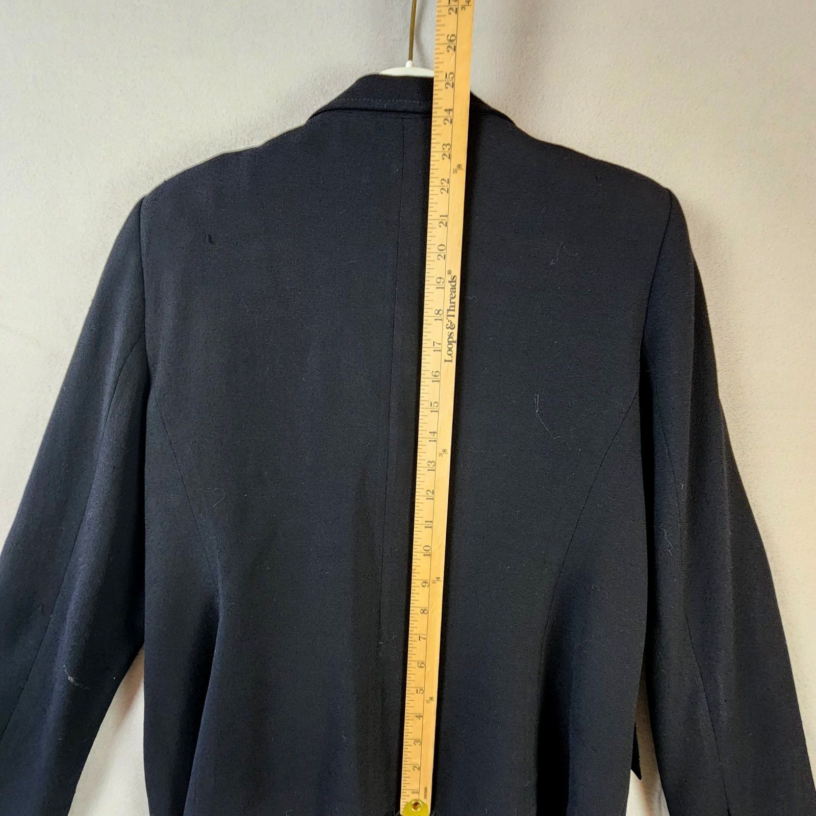 Escada Escada Scalloped Pant Suit Women Sz 12 Wool Black Embroidery Size XL / US 12-14 / IT 48-50 - 9 Thumbnail
