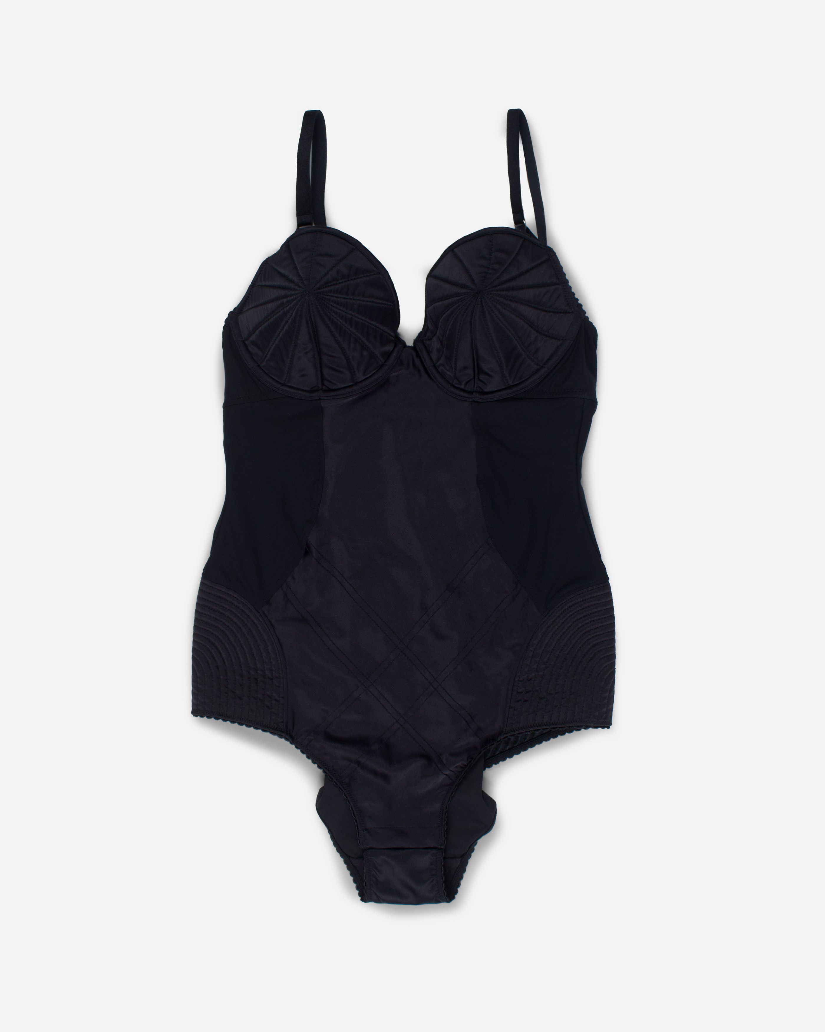 image of Jean Paul Gaultier X Lindex Madonna Corset Top in Black, Women's (Size Large)