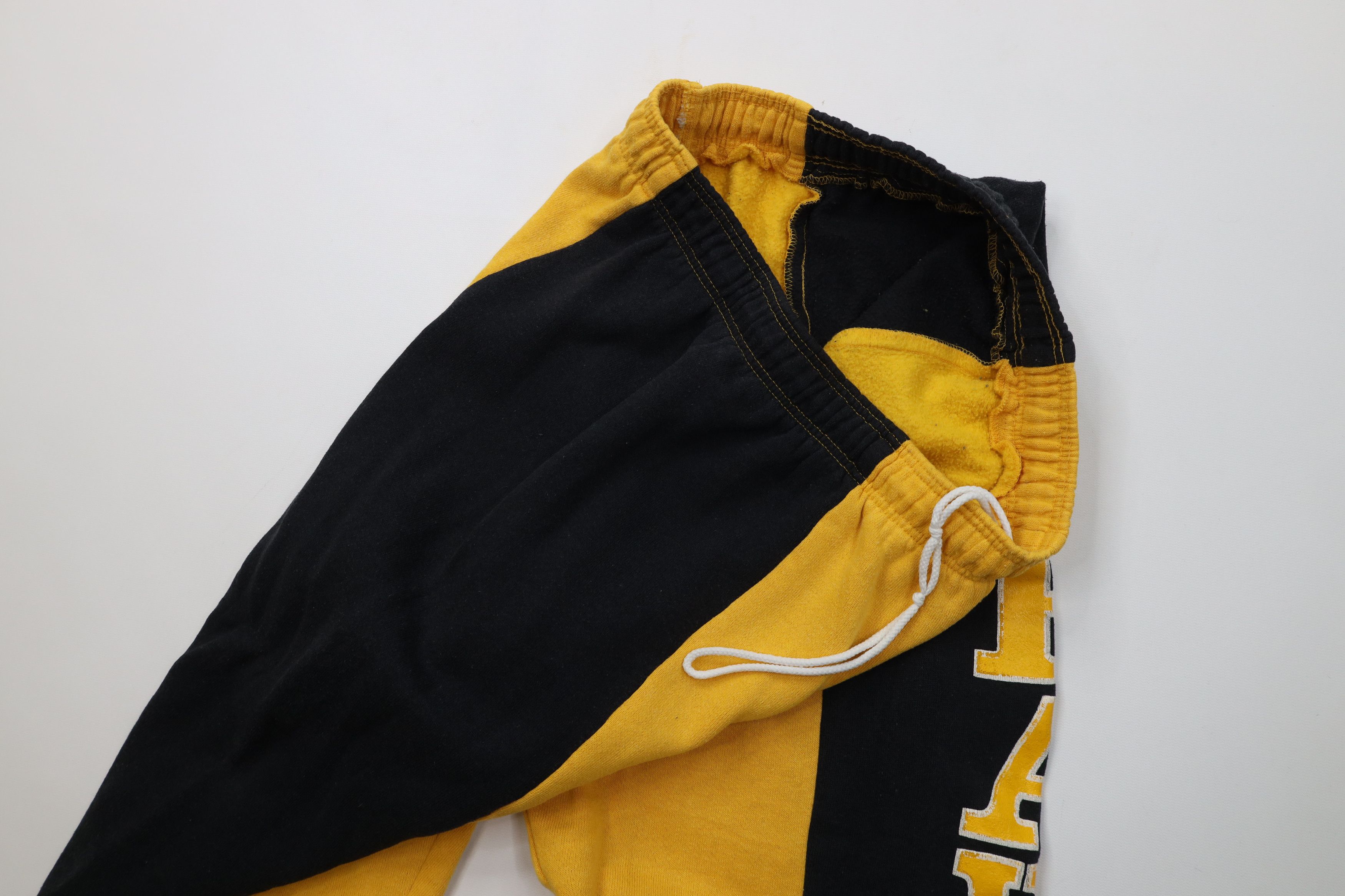 Vintage Vintage 90s Spell University of Iowa Sweatpants Joggers USA Size US 36 / EU 52 - 9 Thumbnail