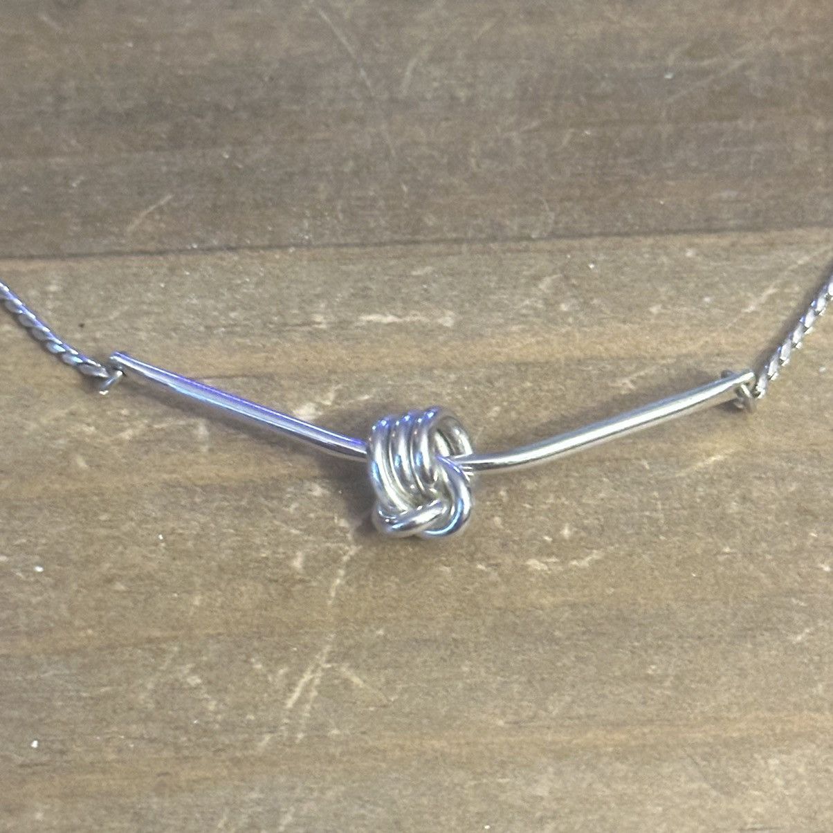 Monet Vintage Monet love knot necklace Size ONE SIZE - 3 Thumbnail