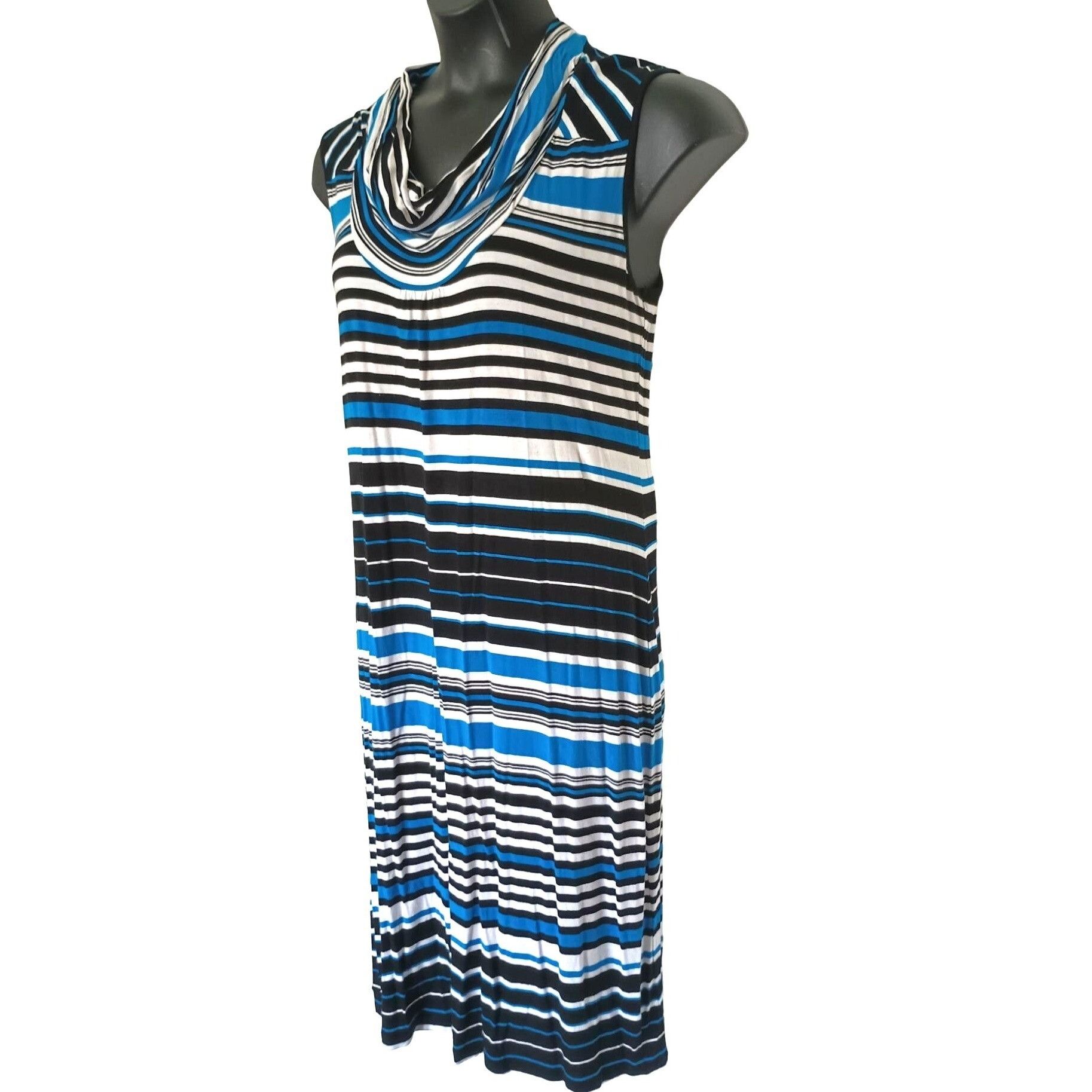 Other Spence Striped soft casual sleeveless dress L Size L / US 10 / IT 46 - 4 Thumbnail