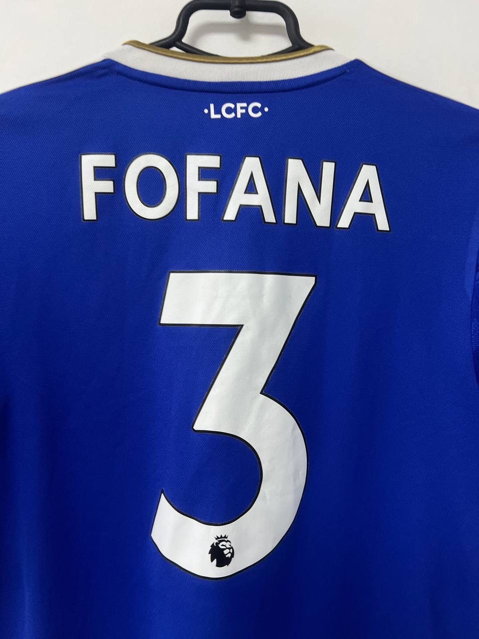 Adidas Leicester Fofana Jersey 2021/2022 Football Shirt Adidas S Size US S / EU 44-46 / 1 - 4 Thumbnail
