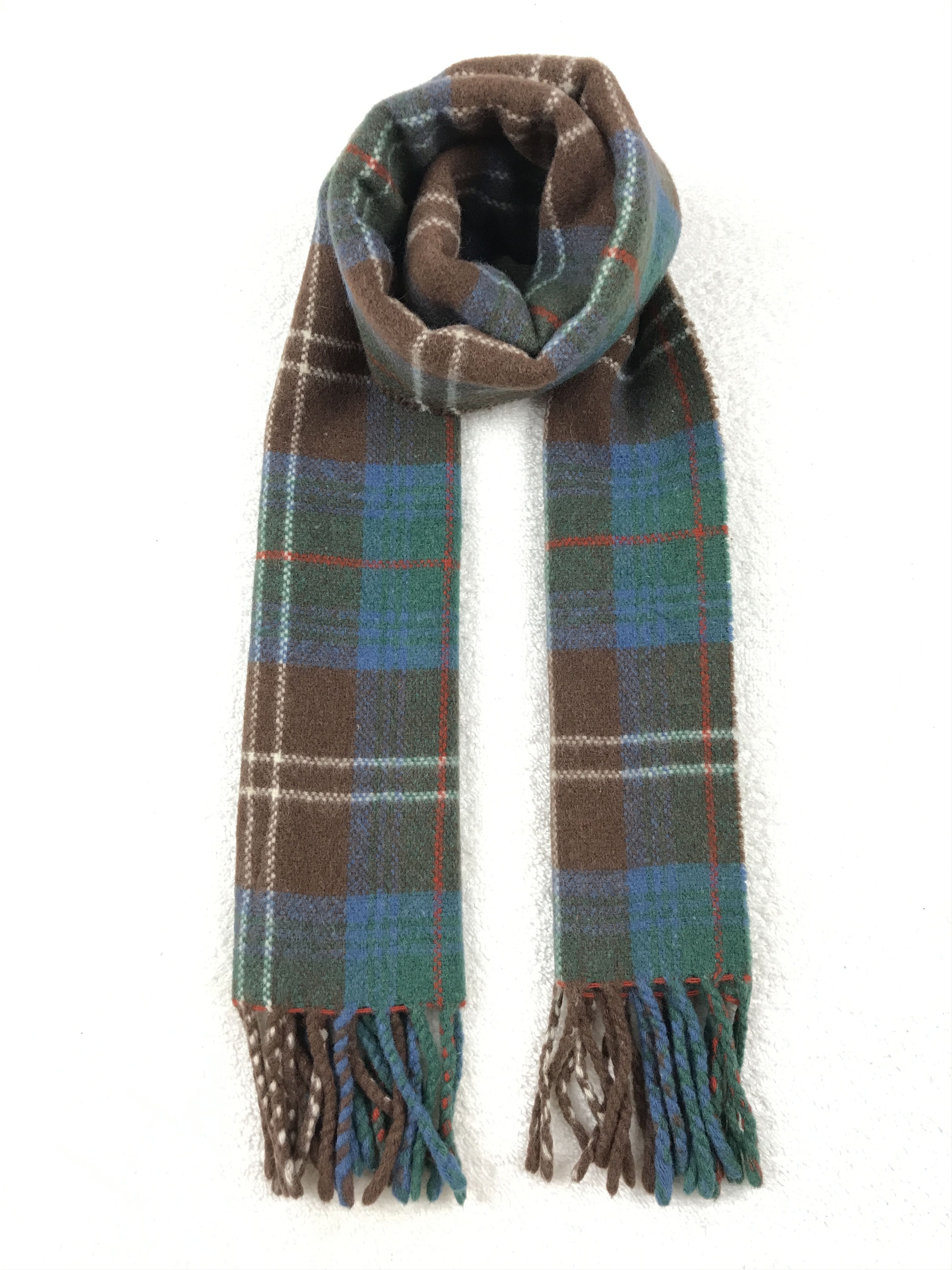 Designer × Polo Ralph Lauren × Vintage Vintage Polo Ralph Lauren Scarf Muffler Wool Cashmere Size ONE SIZE - 1 Thumbnail