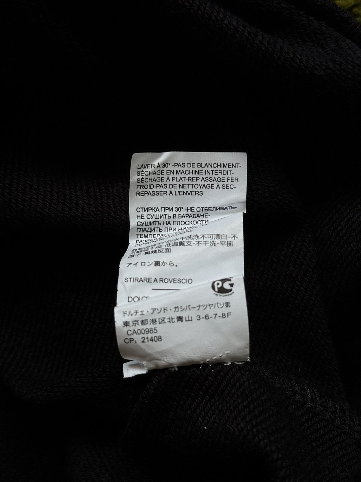 Dolce & Gabbana Dolce & Gabbana D&G patch logo sweatshirt Size US L / EU 52-54 / 3 - 6 Thumbnail