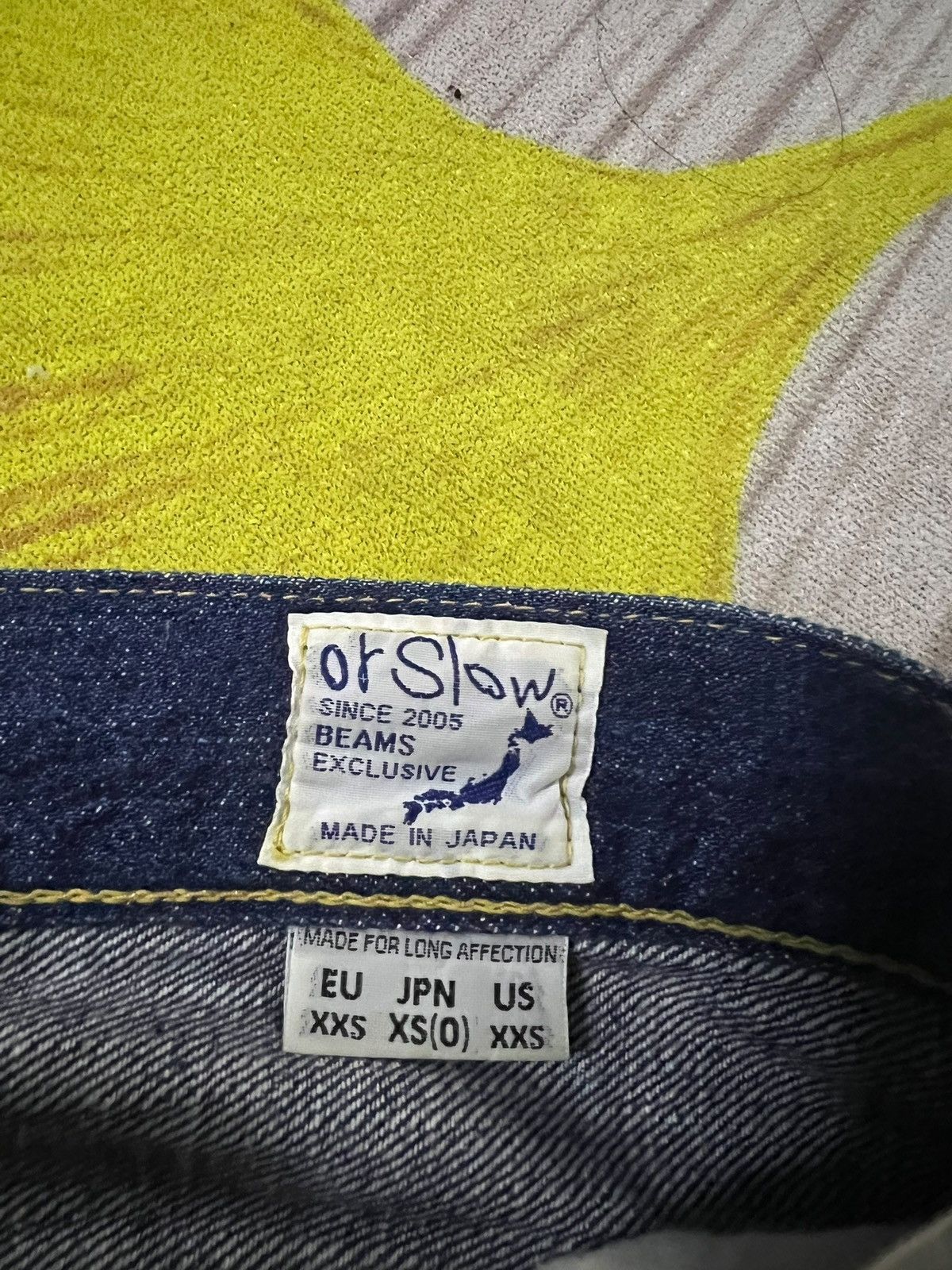 Orslow Vintage Orslow Lot 701ZBB Selvedge Jean Size US 27 - 10 Thumbnail