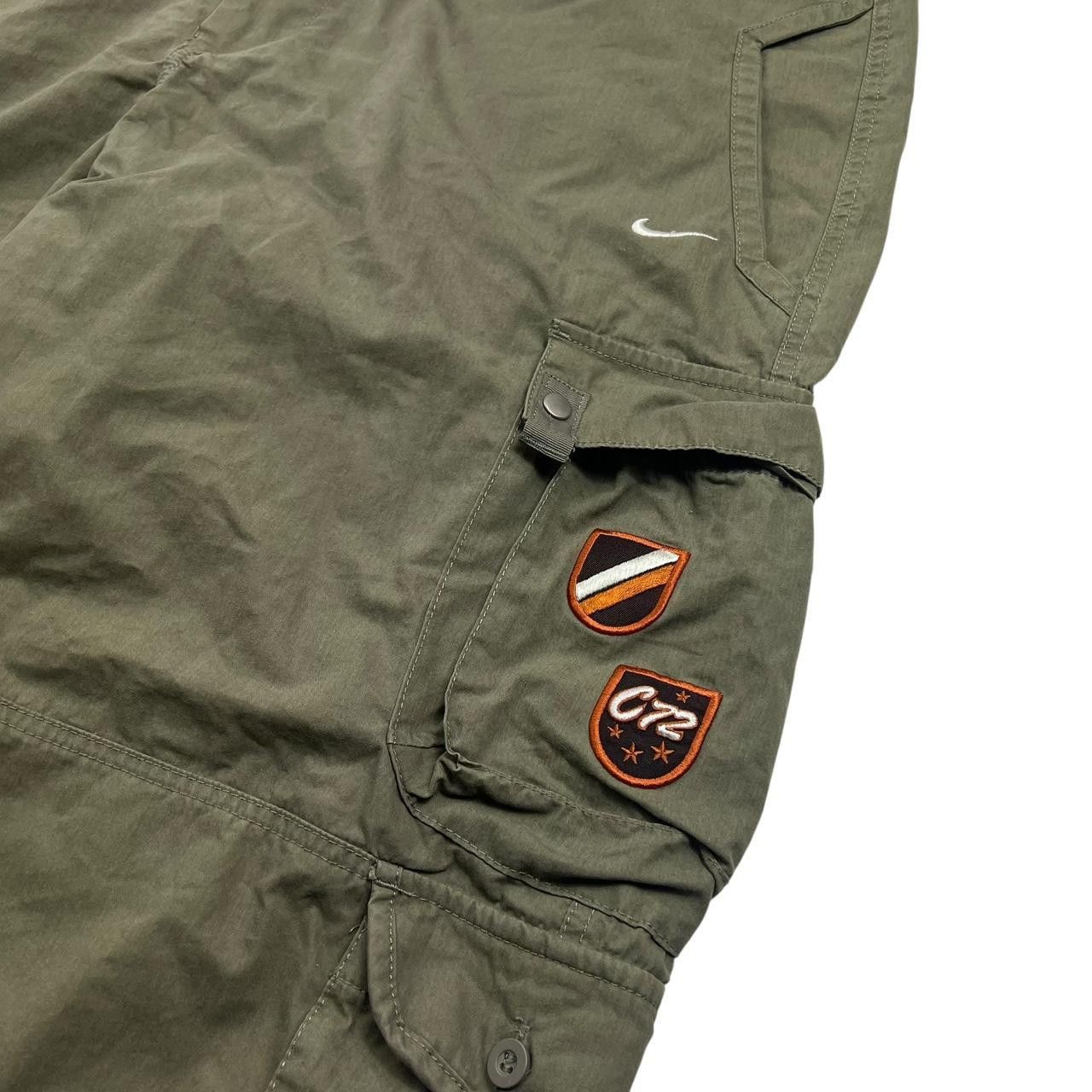 Nike Vintage Nike Cortez Cargo Trousers - Extra Large - Waist 40 Size US 40 / EU 56 - 3 Thumbnail