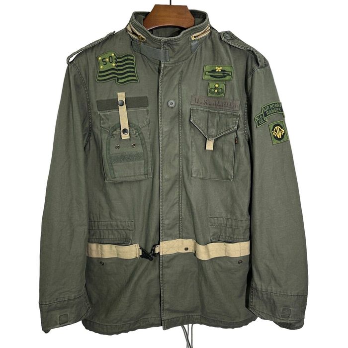 Alpha Industries Alpha Industries 50th Anniversary LE M-65 Green Jacket ...