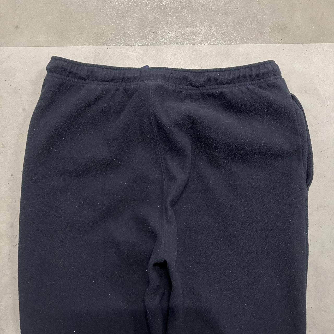 Vintage Vintage Y2K/2000s Faded Black Streetwear Sweatpants! Size US 34 / EU 50 - 7 Thumbnail