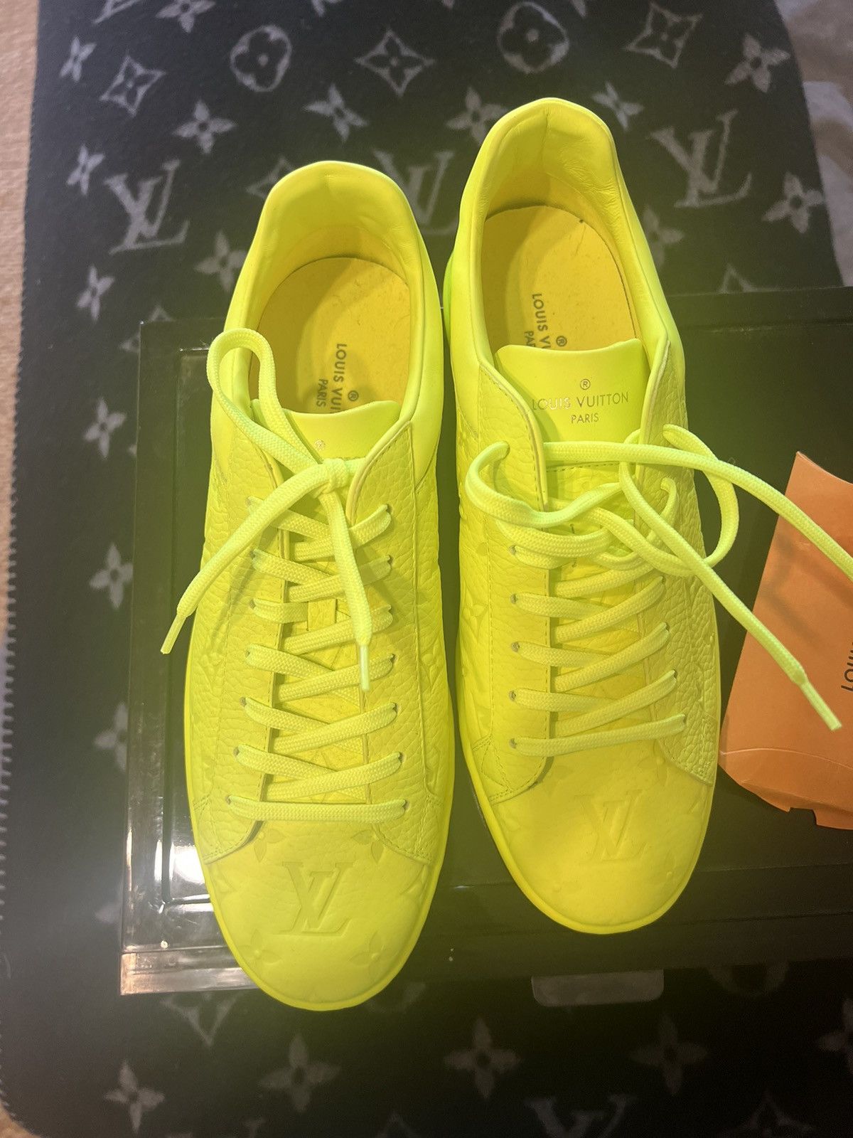 Louis Vuitton Louis Vuitton Luxembourg Sneaker Size US 10 / EU 43 - 9 Thumbnail