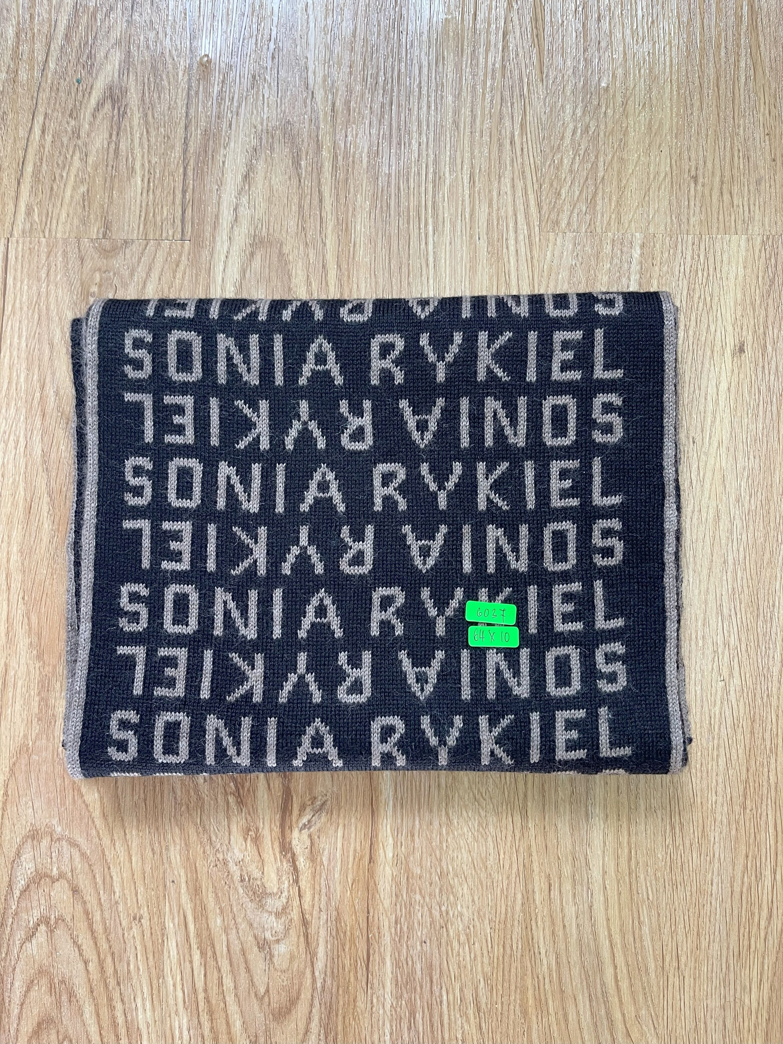 Sonia Rykiel Vintage Sonia Rykiel Scarf / Muffler / Accessories - 6037 Size ONE SIZE - 7 Thumbnail