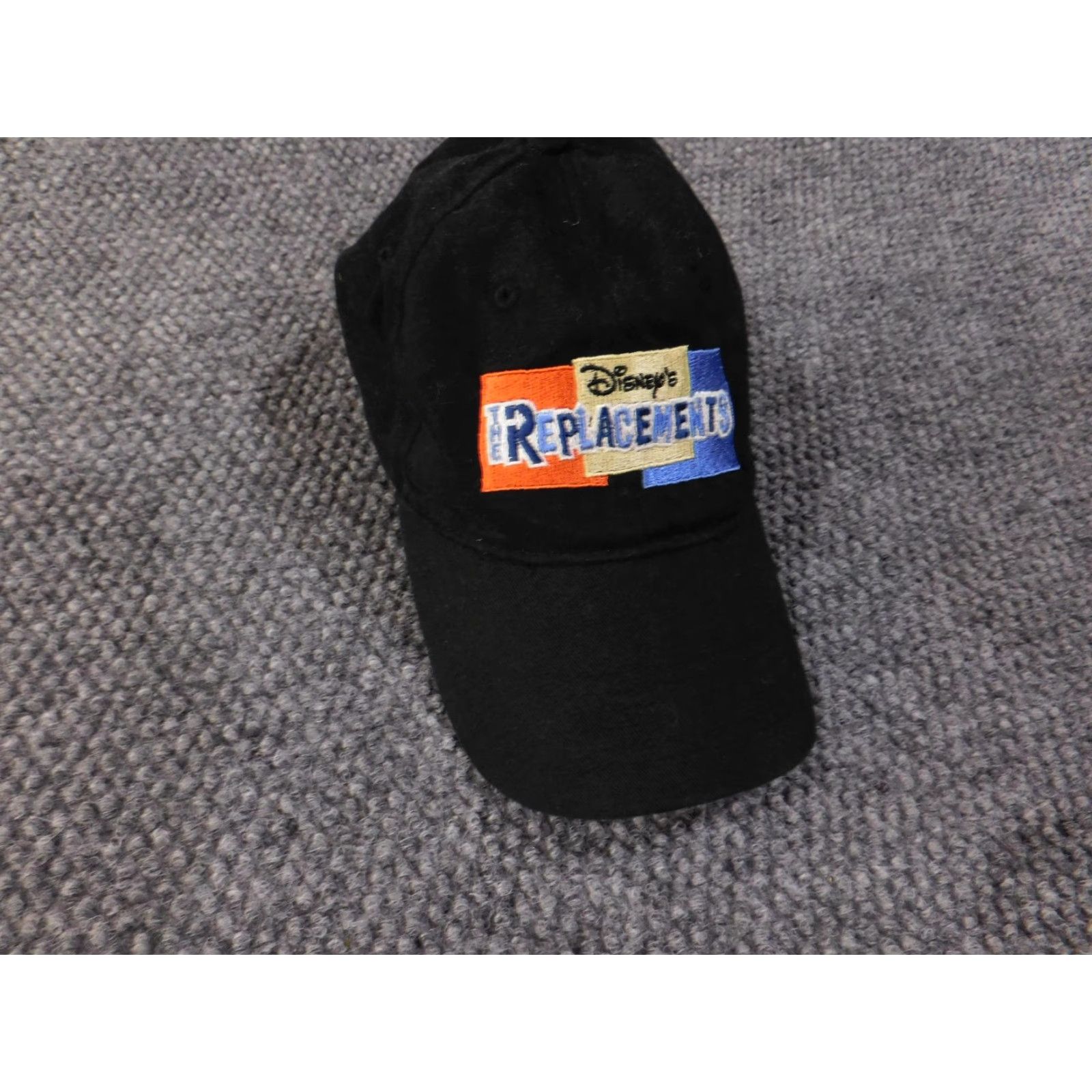 Disney VINTAGE Disney Replacements Hat Cap Strap Back Embroidered Patch Disney Channel Mens Size ONE SIZE - 3 Thumbnail