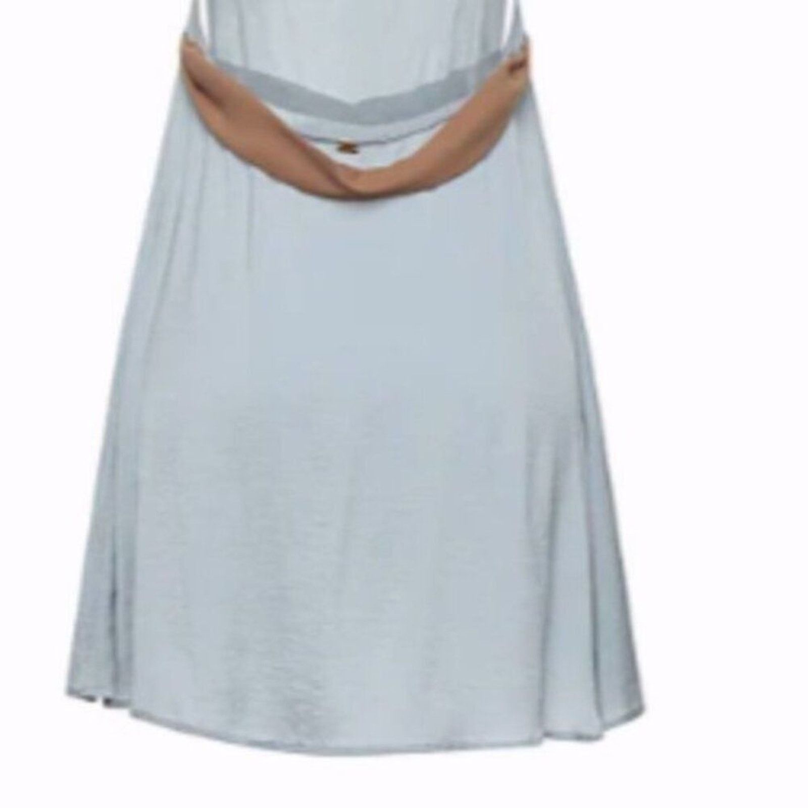 For Love & Lemons For Love and Lemons slip dress sky blue M Size M / US 6-8 / IT 42-44 - 10 Thumbnail