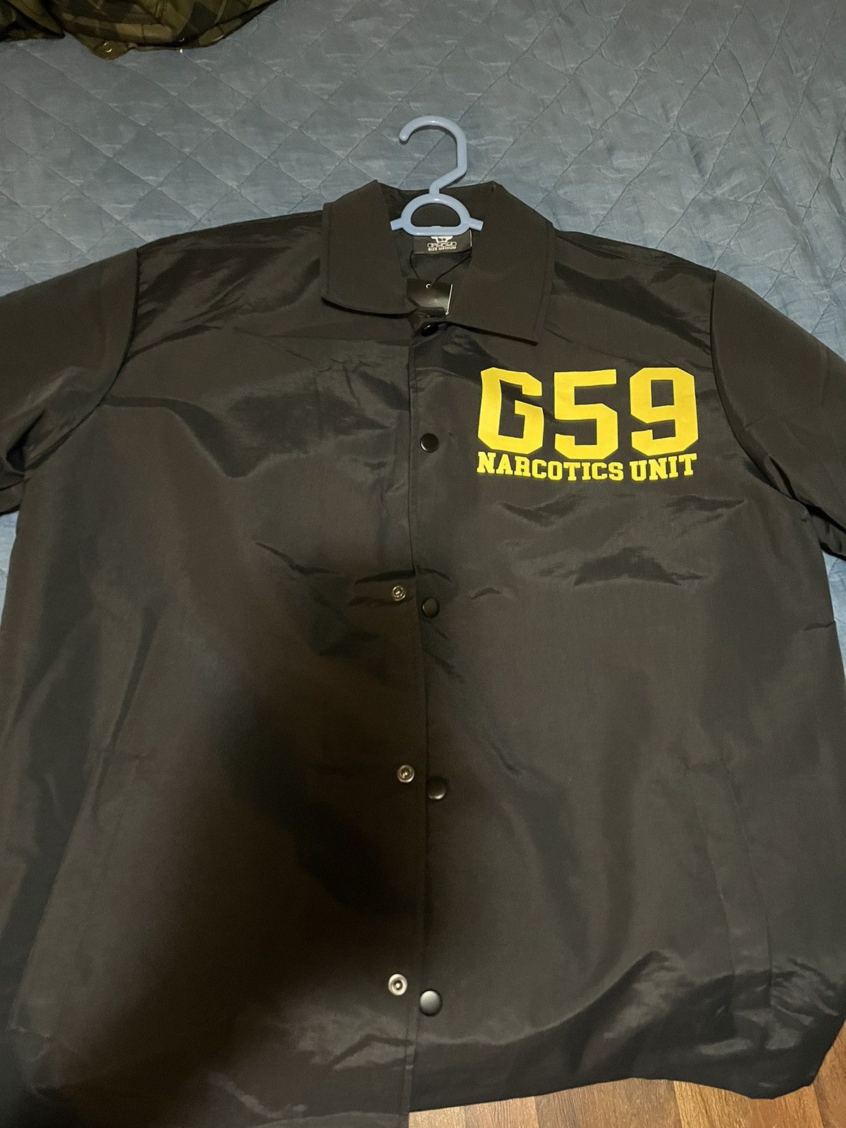 G59 Records G59 Narcotics Unit windbreaker | Grailed