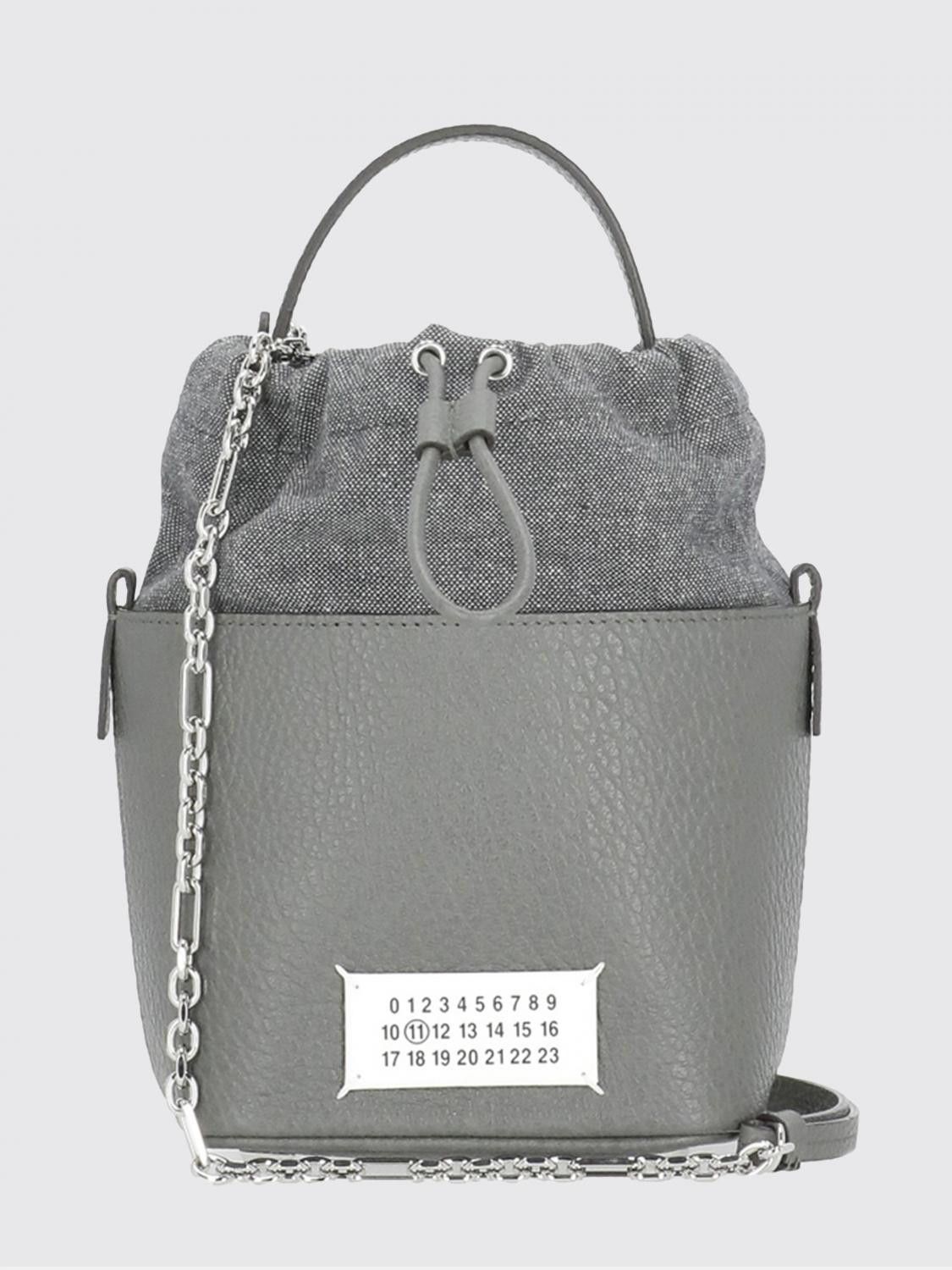 Maison Margiela Maison Margiela Mini Bag Woman Grey Size ONE SIZE - 1 Thumbnail