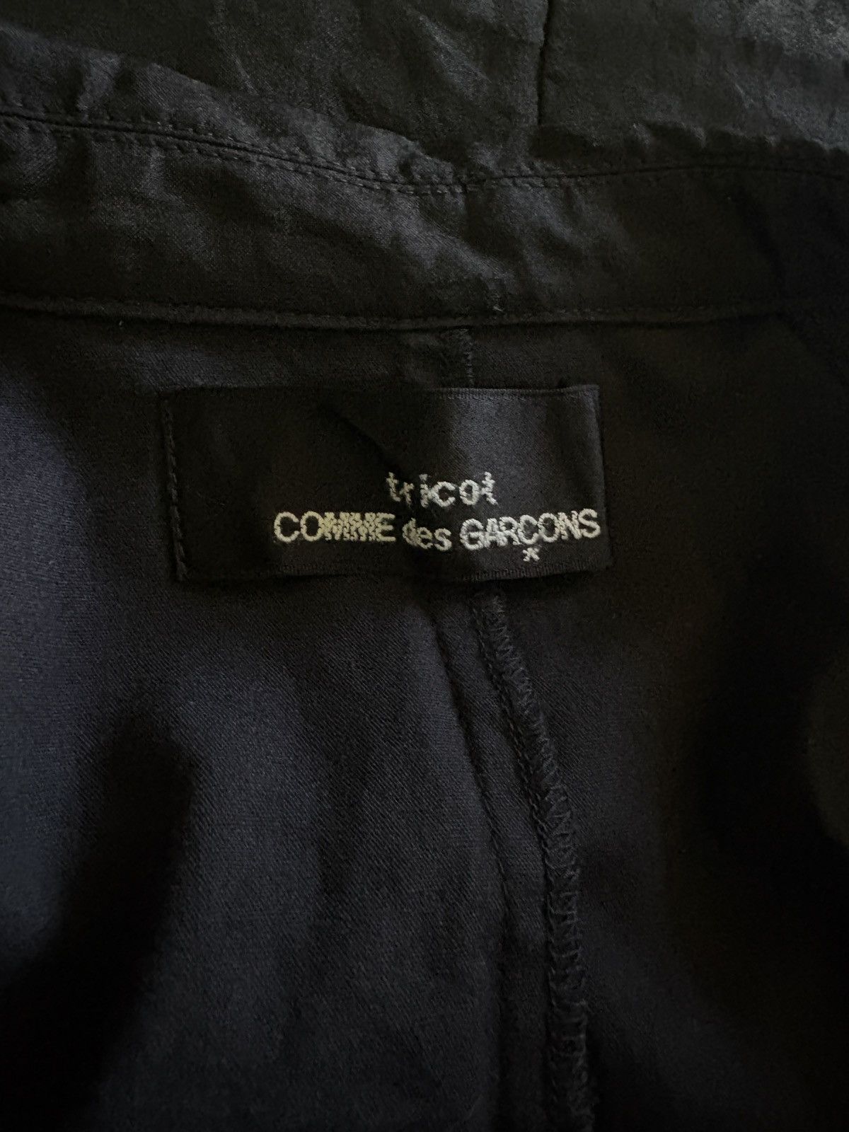 Comme des Garcons Comme des Garcons double zip up / double layer jacket Size S / US 4 / IT 40 - 25 Thumbnail