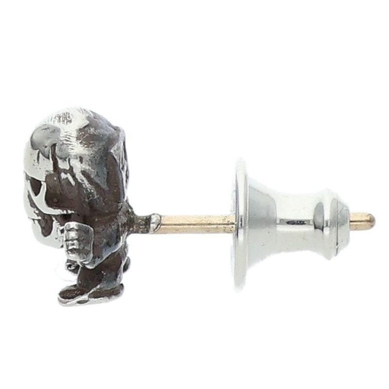 Chrome Hearts Chrome Hearts Silver Stud Earring Foti Harris Size ONE SIZE - 4 Thumbnail