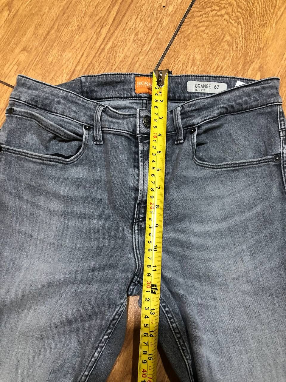 Hugo Boss Hugo Boss Denim Jeans Size US 32 / EU 48 - 14 Thumbnail