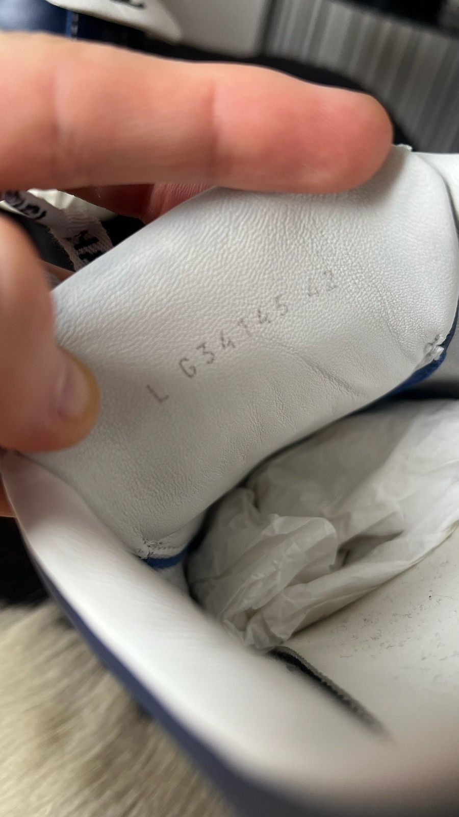 Chanel Chanel blue weekender sneakers Size US 9 / EU 42 - 9 Thumbnail