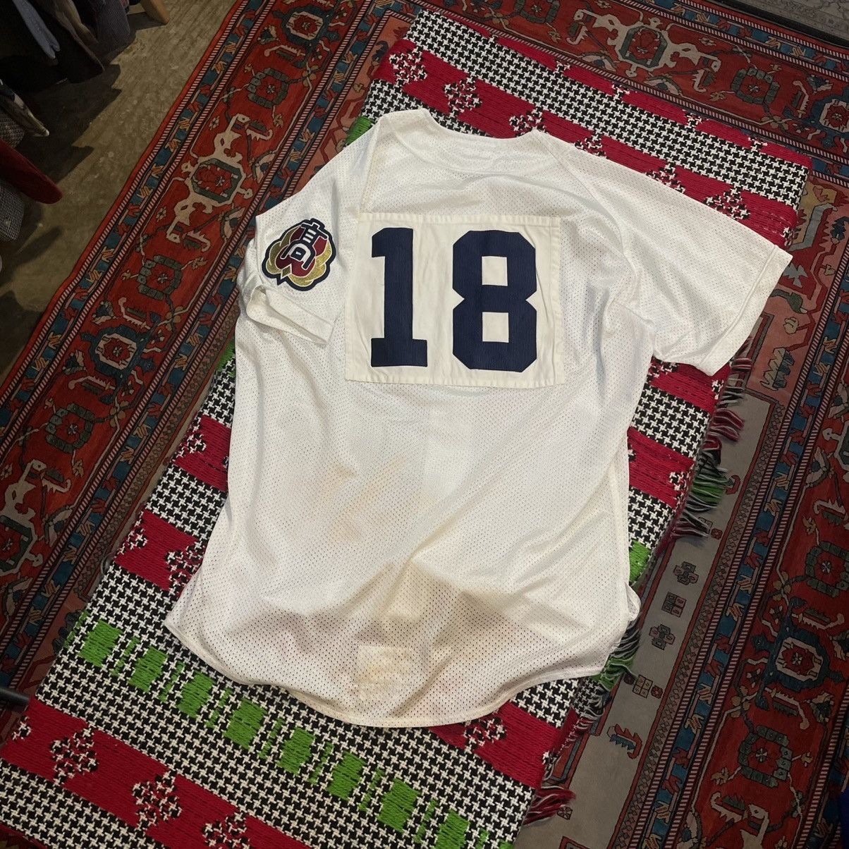 Mizuno Baseball Jersey Nanbu Size US XL / EU 56 / 4 - 2 Thumbnail